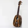 Cabos 23 polegadas Ties Ukulele Decor Vintage Kids Iniciante adulto 21 polegadas Pequeno guitarra ukulele Guitarra Music Instrument