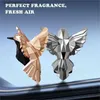 Car Air Freshener Car Air Freshener Bird Fragrance With Box DE Car Perfume Refill Auto Air Freshener with Magnet Clip Auto Interior Decoration L49