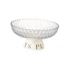 Borden Fruit Desktop Drain Tray Serving Dish 25 cm breed met gaten keuken