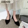 Casual Shoes Candy Color Woman Flats Slip On Ladies Shallow Moccasins Female Summer Loafers Spring Autumn Women Ballet Plus Size 35-43