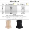 Women's Shapers Mesh Embroidered Corset Body Shaper Faja Waist Trainer Original Colombian Girdles For Women Belly Tightening Control