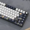 Accesorios Huadan Temo KeyCap para tapas mecánicas de teclado, perfil de cereza, Capas de teclas PBT, interruptor MX, DZ60, RK61, 64, 68, KeyChron, GMMKPRO