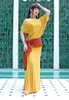 Traje de entrenamiento de danza del vientre de escenario para mujeres Impresión de práctica del vientre Ropa de túnica Shaabi Baladi Vestido folclórico Ropa oriental femenina