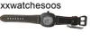 Watch designer Paneraisiss Watch mécanique scellé noir pam00505 revêtement 45 mm