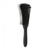 Pennelli per capelli Detrangling Brush Natural Der per Afro America da 3A a 4C Kinky Wavy Curly Coily de facilmente bagnato/a secco Drop Drop Prodotti CA OT3QK