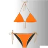 Womens Swimwear Bikini Swimsuit Designers Designer 19 Styles Y اثنين من Pice Pice Set G Cup Cotton Comfor