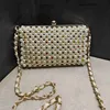 Andiamo Long Clutch Handtasche Bottegvenetas 7a Webs Bag Leder Handwebienewr4k