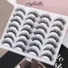 AYRMILLA Natural False Eyelashes 51014Pairs Dramatic 3D Mink Lashes Thick Fake Eyelash Extension Faux Cils Makeup maquiagem 240416