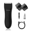 Shavers Lili Pro Body Trimmer pour les hommes toilettes électriques Personnelles Arecable Empilable Electric Hair Clipper Hair Clipper