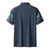 8XL 7XL 6XL Classic Loose Polo Shirt Men Summer Short Sleeve Mens Shirts Business Clothing High End Casual Mens TShirt 240412