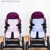 Stroller onderdelen accessoires Baby- en kinderveiligheidszit Ice zijdekussen met sterke universele ijs zijde high-end dikke kussen Q240416