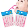Yeni 100 pcs Dental interdental fırça çubuğu Too100pcs Tek kullanımlık dentathpicks diş ipi toplama oral sakız diş temizleme bakımı