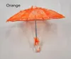 DIY mini paraply spetspografi prop brodered parasol mode stil flickor brud blomma bröllop party sol paraplyer8750961