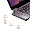 Hubs USB Tipo C 3.0 Divisor de cubo con HDMI 4K 30Hz PD Cargo rápido Transferencia de datos de alta velocidad 2 puertos USB3.0 para PC laptop MacBook