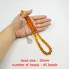 Tasbih harts muslimska misbaha arabiska mode eid presentbön pärlor kalkonarmband islamiska smycken tillbehör till hands 240412