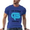 Topy z czołgami męskimi Gerwyn Cena Logo T-shirt Summer Short Sleeve Tee