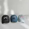 Ball Caps Bow broderie baseball simple Visor ajusté décontracté Cap