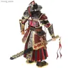 3D Puzzles Puzzle Puzzle Puzzle 3D Modelo de metal The Imperial Guards of Ming Dinastia DIY Modelo de montagem Kit Toys para adolescente adulto Y240415