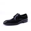 Chaussures habillées en cuir masculin