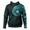 Men's Hoodies 3D Philippines Filipinos Polynesian Tattoo Lapu Sun Tribal Printing For Men Kid Fashion Hooded Hoody Cool Clothing