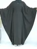 Vêtements ethniques Ramadan Dubaï femmes coton lin khimar abaya arabie saoudienne dinde islam musulman maxi modeste robe kebaya robe femme musulmane