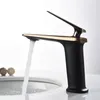 Bathroom Sink Faucets Basin Faucet White And Gold Single Handle Deck Mounted Toilet Cold Mixer Water Tap