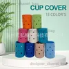 Bag Parts Accessories New EVA Beach Bag Accessories Cup Set Cola Hole Cup Set Multi Color Bogg Hole Cup Set T240417