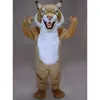 2024 Vuxen storlek Wildcat Mascot Costume Carcher Character Outfits Suit Furry Suits Halloween Carnival Birthday Party Dress