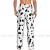 Abbigliamento da uomo Sleep Men Sleep Bottoms Mash Lounge Pantaloni Dalmata Pantaloni del pigiama