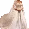 lg Lace Appliques Wedding Veil Cathedral Length Luxurious Bridal Veils Bride Veil Wedding Accories O9YC#