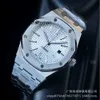 Designer Watches Automatic Royal Fully APS Mechanical Watch Men Elite Steel Band Octonal Window Dial Busin Buine