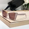 Occhiali da sole designer per uomini donne estate 570 avanguardia goggle gatto occhio stile anti-ultravioletto tavola retrò tavola con cornice piena telaio in modo casuale scatola casuale sl570