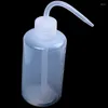 Storage Bottles 6 Pack Plant Flower Succulent Watering Bottle Plastic Bend Mouth Squeeze Bottle--250ML And 500ML