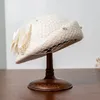 Берец Noble Wool Fedoras Шляпа для женщин модная луче