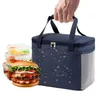 Storage Bags Travel Cooler Bag Fresh Keeping Food Multifunctional Insulated Lunch Tote Box Case Shoulder Strap Refrigerator