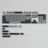 Tillbehör 129 Nyckel GMK Rainy Day KeyCaps PBT Dye SubliMation KeyCap Cherry Profile Key Caps med 1,75U 2U Skift för anpassade tangentbord