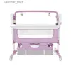 Baby Cribs Wholesale adjustable baby bassinet lightweight newborn crib bedside sleeper safe bed L416