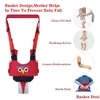 Baby Walking Wings Animal Print Harness Sling andador Toddler Belt Standing Up Safety Traction Artifact Help Kids Walker -producten OTUQZ