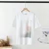 T-shirt della moda per leisure Maglietta europea da uomo e maglietta Designer Womens Brand T-shirt T-shirt Summer Travel Vacing T-shirt Shen Comfort10