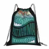 Cosmic Peaks Organicsurf Hawaii Sac à cordon Sac de gym de gym de gym nageur 3D Grande capacité O3PC #