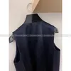 Women's T Shirts High Quality! 2024 Spring Designer V-neck Fashionable Temperament Sleeveless Peplum Loose Premium Vest Jacket Tops