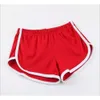 2024Sports Shorts Damen Home Casual Solid Fashion Yoga Beachwear Candy Hot Hosen F4165