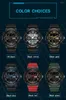 Zegarek zegarek sanda cyfrowy zegarek LED Men Wojskowy sport