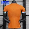 JMXX 24-25オランダのサッカージャージホームアウェイプレッチメンズユニフォームジャージーマンフットボールシャツ2024 2025プレーヤーバージョン