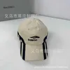 Ball Caps Designer B Home Fashion Baseball Hat Trendy Brand Same Style Men's and Women's Sunshade Versatile Duck Tongue YZLC