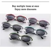 Gafas de sol XJIEA Diseñador Gafas de sol de dhinestone para mujeres Fashion Luxury Fashion Steampunk Men Eyeglasses Party Beach Shades Accessory 240416