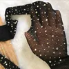 Сексуальные носки 2022 летние рыбки с бриллиантовыми трусиками женщины сексуальные модные блестящие колготки Женская тонкая сетка сетки сетки.