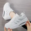 Dansschoenen vrouw dames moderne zachte buitenzool jazz sneakers mesh ademende lichtgewicht vrouwelijk dansende fitnesssport