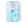 Savon fait à la main Blue Baleine Soap jetable Papier de voyage Papiers de voyage Mini Savon Paper Lavage Bath Bath Clean Slice Feuilles Baby Savon 240416