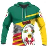 Sudadera para hombres África mapa de mapa de togo 3D impreso para hombres ropa tg patriota de pista patriótica emblema nacional sudaderas gráficas tops masculinos